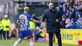 Steve Clarke is unhappy with the SPFL's fixture scheduling.