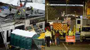 Clutha: A police helicopter crashed.