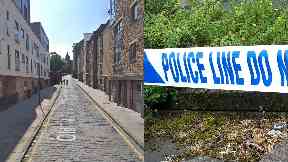 Edinburgh: Police are treating the incident as attempted murder.