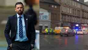 Nacho Novo: The Rangers legend said he was devastated by the attack.
