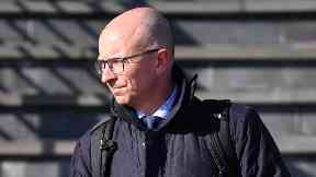 Marcus Cook from the AAIB gave evidence on Wednesday.