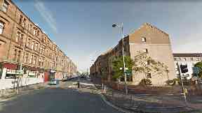 Clydebank: The girl fell from a third-floor window on Dumbarton Road.
