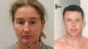 Jailed: Natasha Welsh killed her husband.