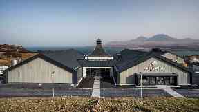 Ardnahoe Distillery: Officially opened.