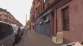 Glasgow: Mr O'Brien believes the problem may be coming from an empty shop.