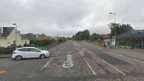 Edinburgh: The disturbance took place on Gilmerton Road.
