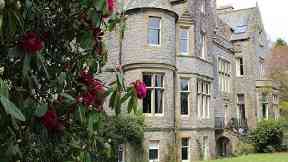 Castle: The property was valued at up to £2.5m.