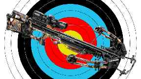 Weapon: Police believed the teenagers had a real crossbow.