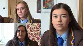 Brogan, Niamh and Asmaa don't want things to change.
