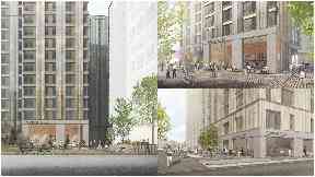 Buchanan Wharf: New design revealed.