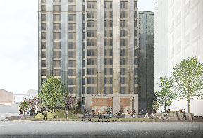 Buchanan Wharf: New design revealed.