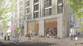Buchanan Wharf: New development will bring 2,500 jobs.