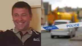 Murdered: Anthony Ferns was attacked in Glasgow.