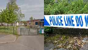 Slashing: The attack happened in Castlemilk, Glasgow.