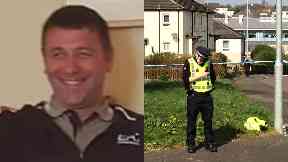 Anthony Ferns: The 33-year-old was knifed.