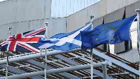 Vote: EU elections will take place in May.