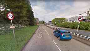 A8: The road was closed for several hours.