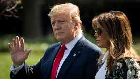 Visit: The US President will arrive in the UK in June.