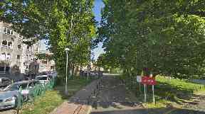 Bowmont Place: Attack took place on Saturday evening (file pic).