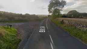 Angus: Kelly McGettigan died after crashing on the B9134,