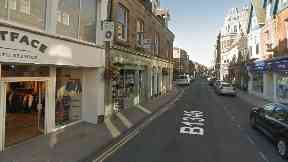 North Berwick: The man was assaulted in the High Street.