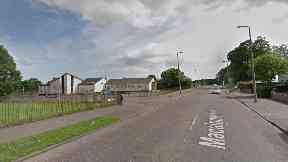 Dundee: The collision happened at the junction of Macalpine Road and St Leonard Place.