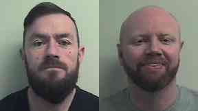 Peter Bain and Andrew Gallacher.
