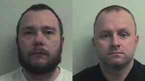20 years: John Hardie and Brian Ferguson.