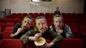 Popcorn ready: Keanu Reeves films will be shown all weekend.