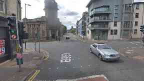 Dundee: The collision happened on Arbroath Road at Victoria Street.