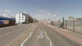 Aberdeen: The pedestrian was knocked down in Market Street.