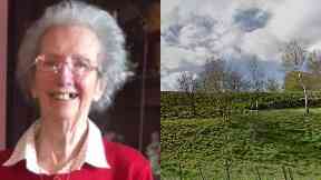 Found: Isobel McPherson was traced a few hours later.