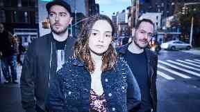 Chvrches: The band will headline on Friday.