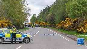 Fatal: Police are appealing for witnesses.