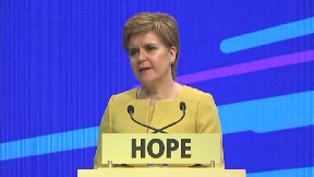 Nicola Sturgeon: I am declaring a climate emergency.