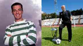 Chalmers: Scored winner in European Cup final.