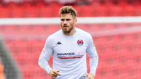 David Goodwillie: The footballer's victim was awarded £100,000.