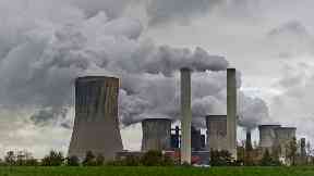Greenhouse gas: Targets have been set.