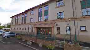Fife: The incident happened at Craighead Nursing Home.