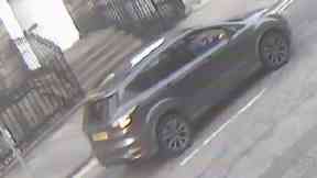 Ford: Police believe the Kuga was in the area at the time of the shooting.