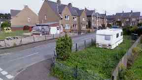 Coupar Angus: A number of items were stolen.