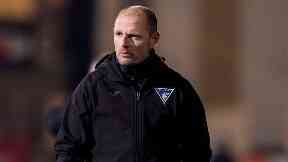 Manager: Allan Johnston will take charge of Queen of the South.