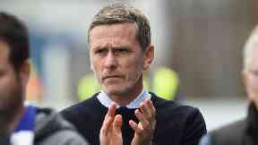 Gary Naysmith was sacked on Saturday night.