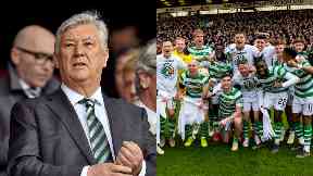 Praise: Lawwell has hailed Celtic over league win.