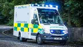 Emergency: A rescue operation was launched.