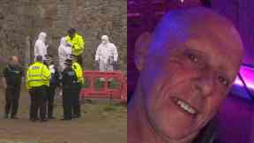 Death: Peter Walker died in wall collapse.
