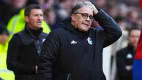 Furious: Ayr boss Ian McCall.