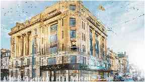 World Class: Artists impression of new site.