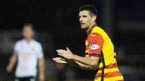 Doolan scored 120 times for Partick Thistle.