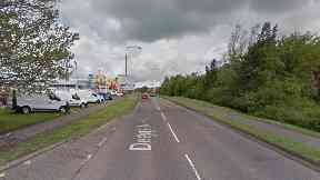 Attack: Deans North Road.